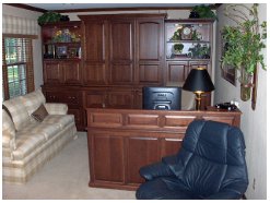 Custom Built Entertainment Center