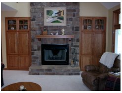 Custom Built Entertainment Center